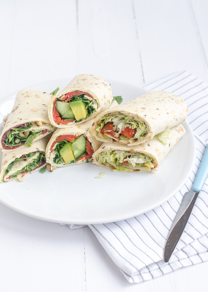 makkelijke wraps