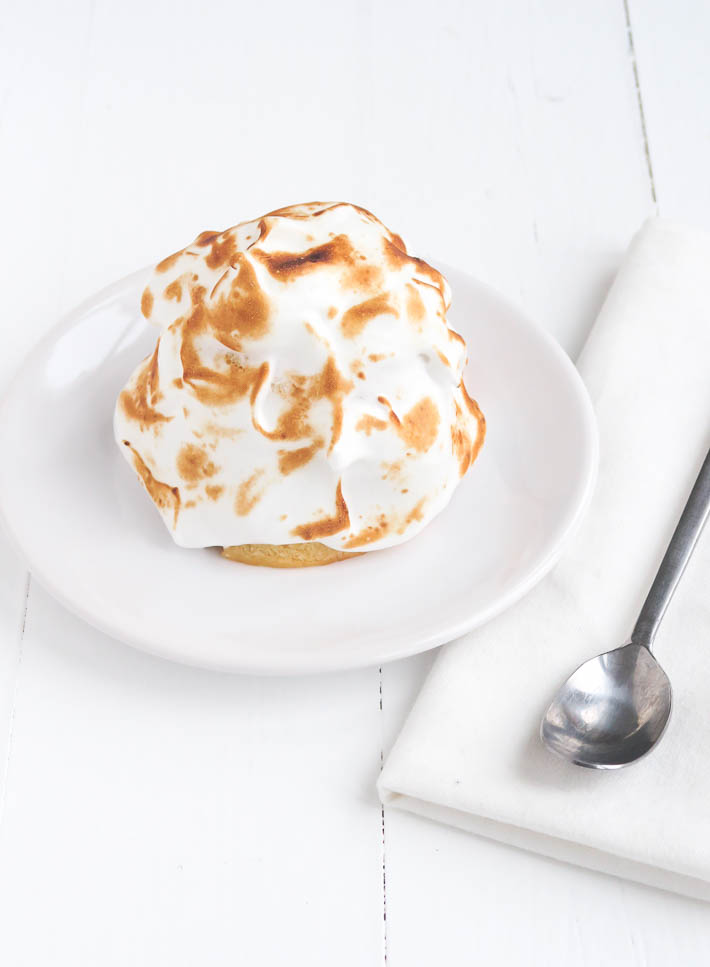 Baked alaska