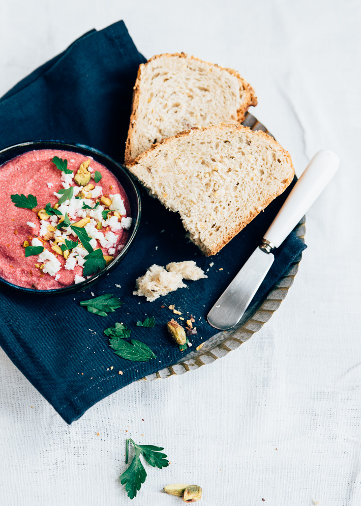 Bietenspread met feta