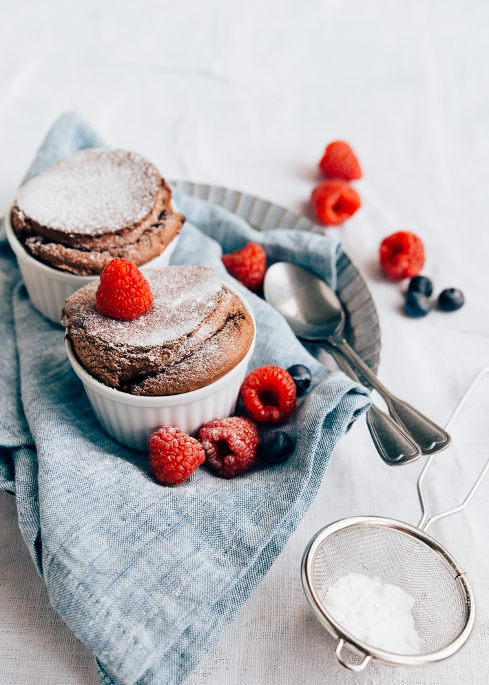 Chocolade soufflé recept