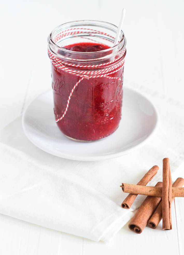 Cranberry compote