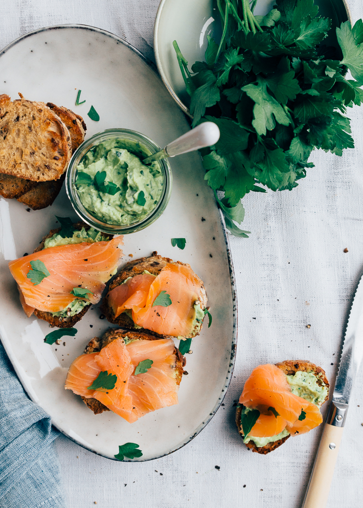 Recept crostini met avocado