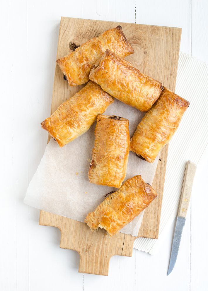 Diy saucijzenbroodjes