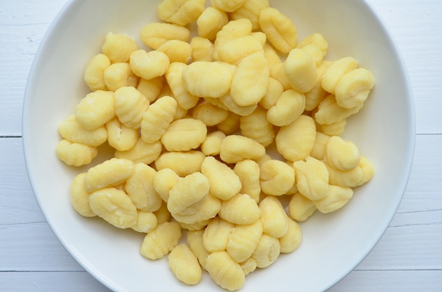 gebakken gnocchi