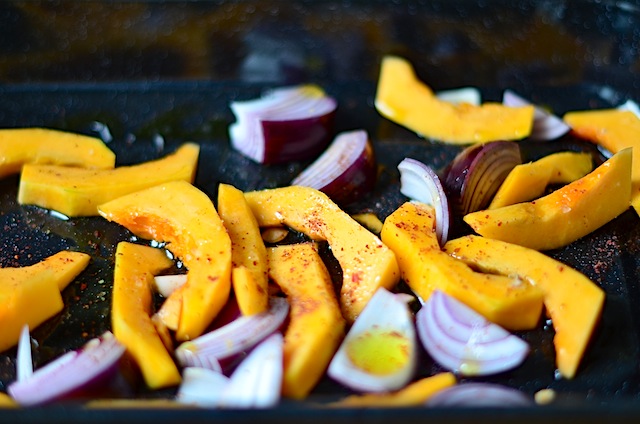 herfst salade