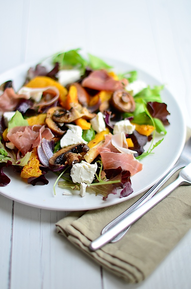 herfst salade