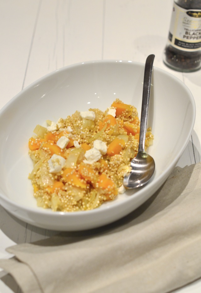 quinoa risotto