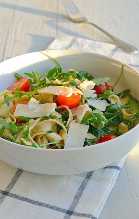 pasta met avocadosaus