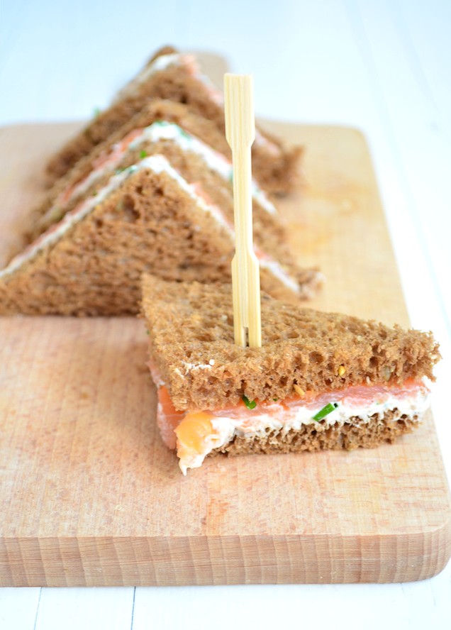 high tea sandwiches