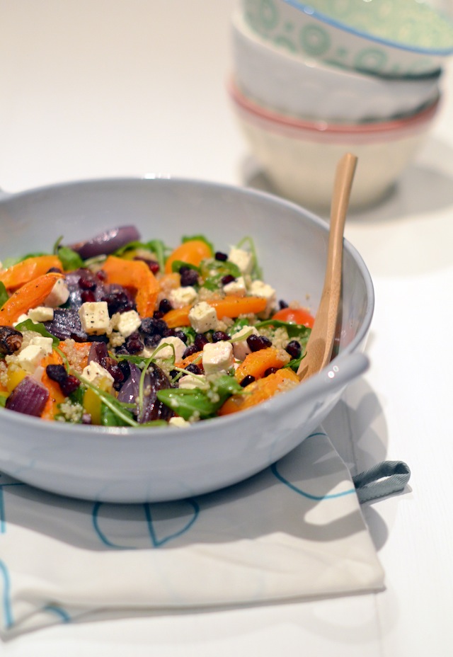 quinoa salade