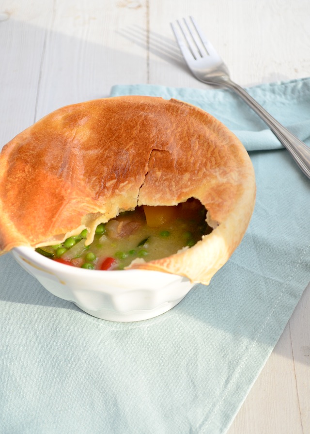 chicken pot pie