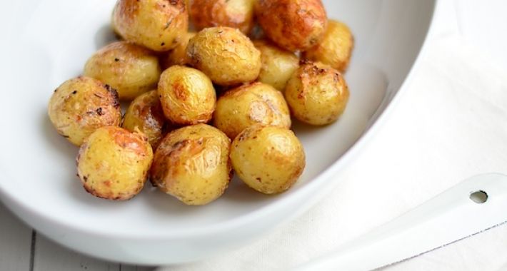 Parmezaan Aardappeltjes Uit De Oven Beschermt Uw Gezondheid