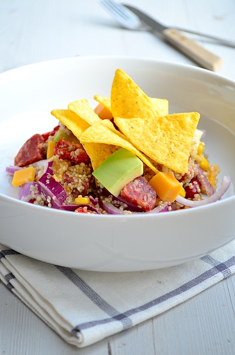 mexicaanse quinoa salade