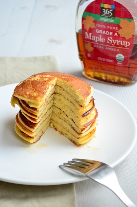 Ricotta pannenkoekjes