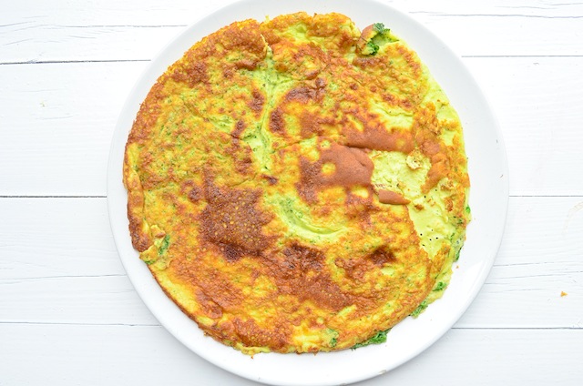 omelet hapjes