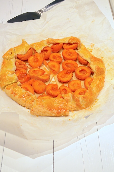 abrikozen galette