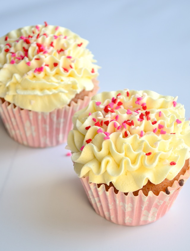 valenties cupcakes