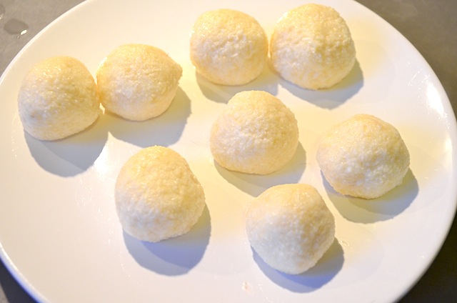 kokos truffels