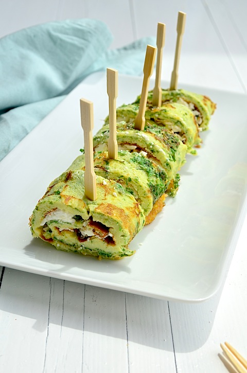 omelet rolletjes