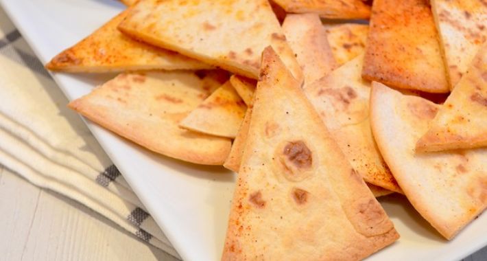 DIY Tortilla Chips Maken BESCHERMT UW GEZONDHEID