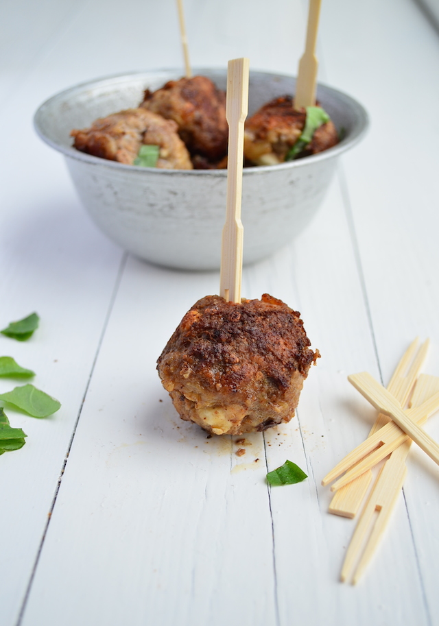 gehaktballetjes met feta