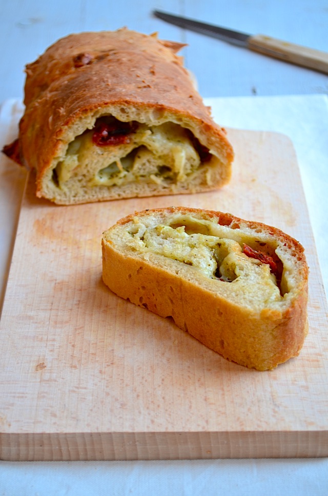 Stromboli Italiaans Brood