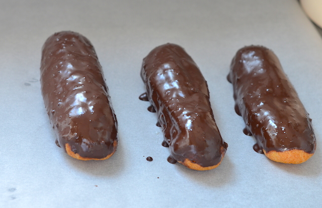 recept eclairs