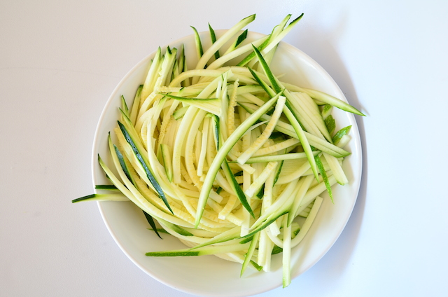 courgette pasta