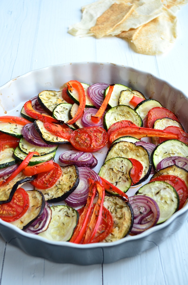 ratatouille uit de oven