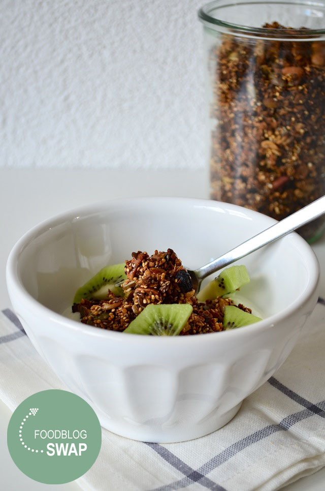 Granola met Quinoa