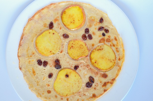 pannenkoeken met appel