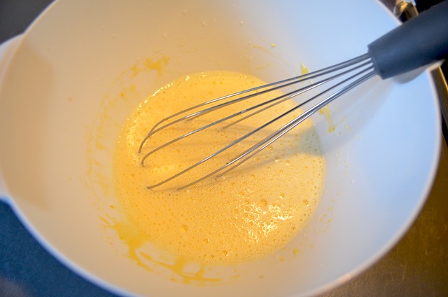 Custard maken