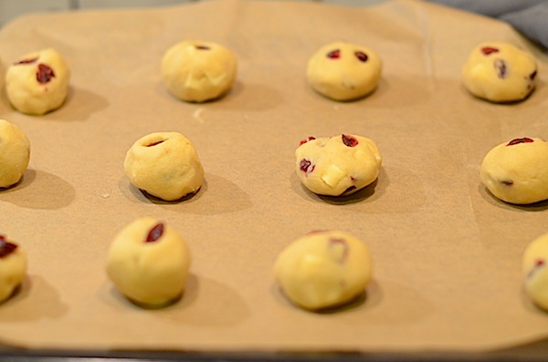 cranberry koekjes