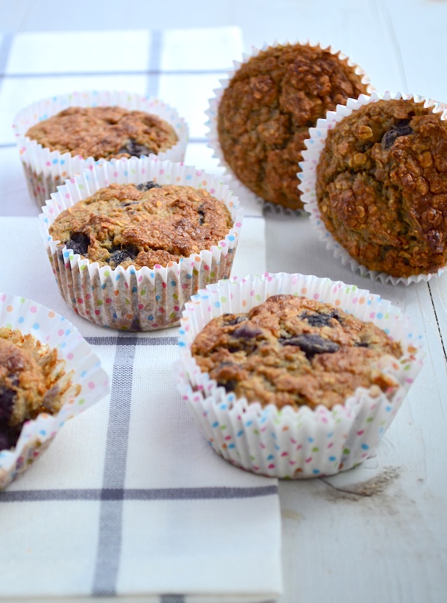 havermout muffins