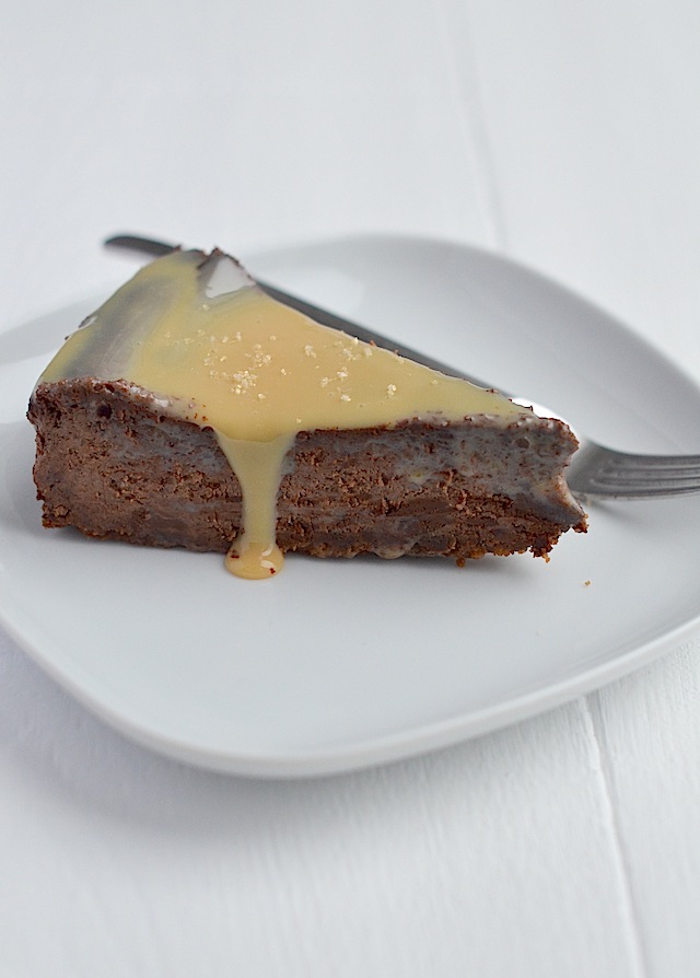 chocolade cheesecake