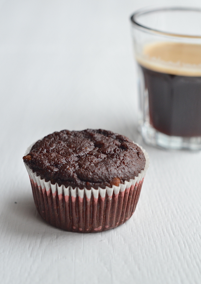 glutenvrije chocolademuffins