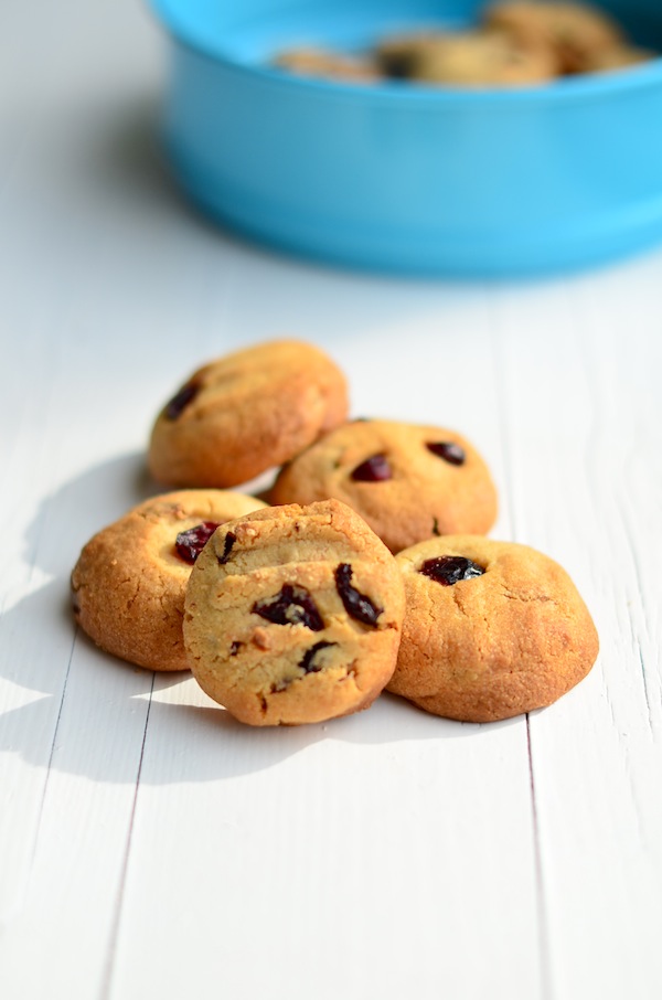 cranberry koekjes