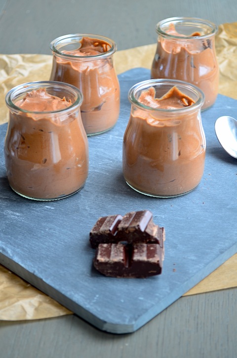 Luchtige chocolademousse