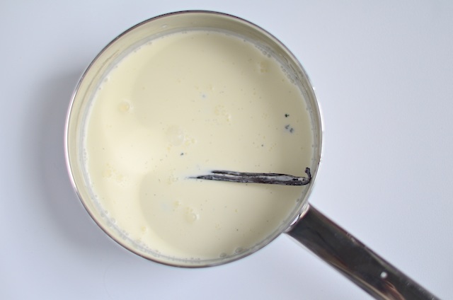 witte chocolade panna cotta