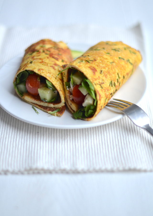 omelet wrap