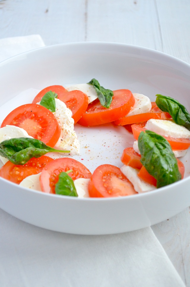 salade caprese