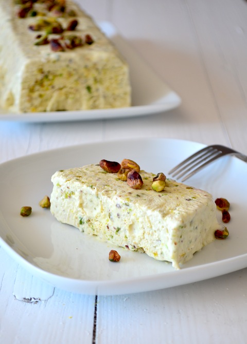 Pistache semifreddo