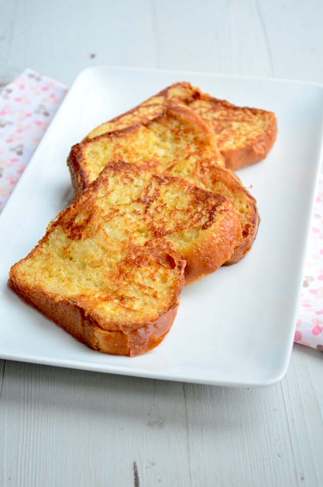 Wentelteefjes van brioche brood