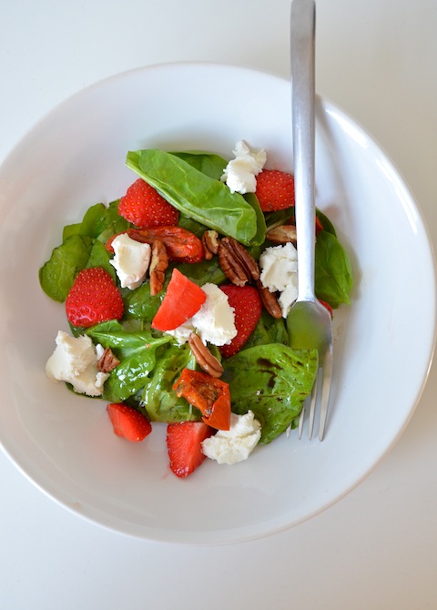 spinazie salade