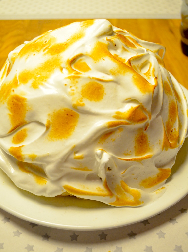 Baked Alaska