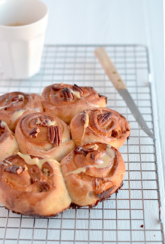 dulce de leche broodjes