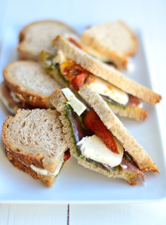 high tea sandwiches