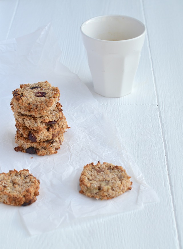 gezonde havermoutkoekjes