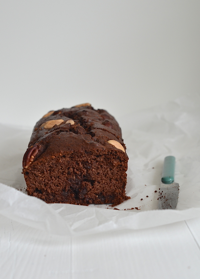 chocolade bananabread