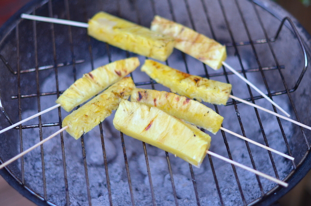 gegrilde ananas